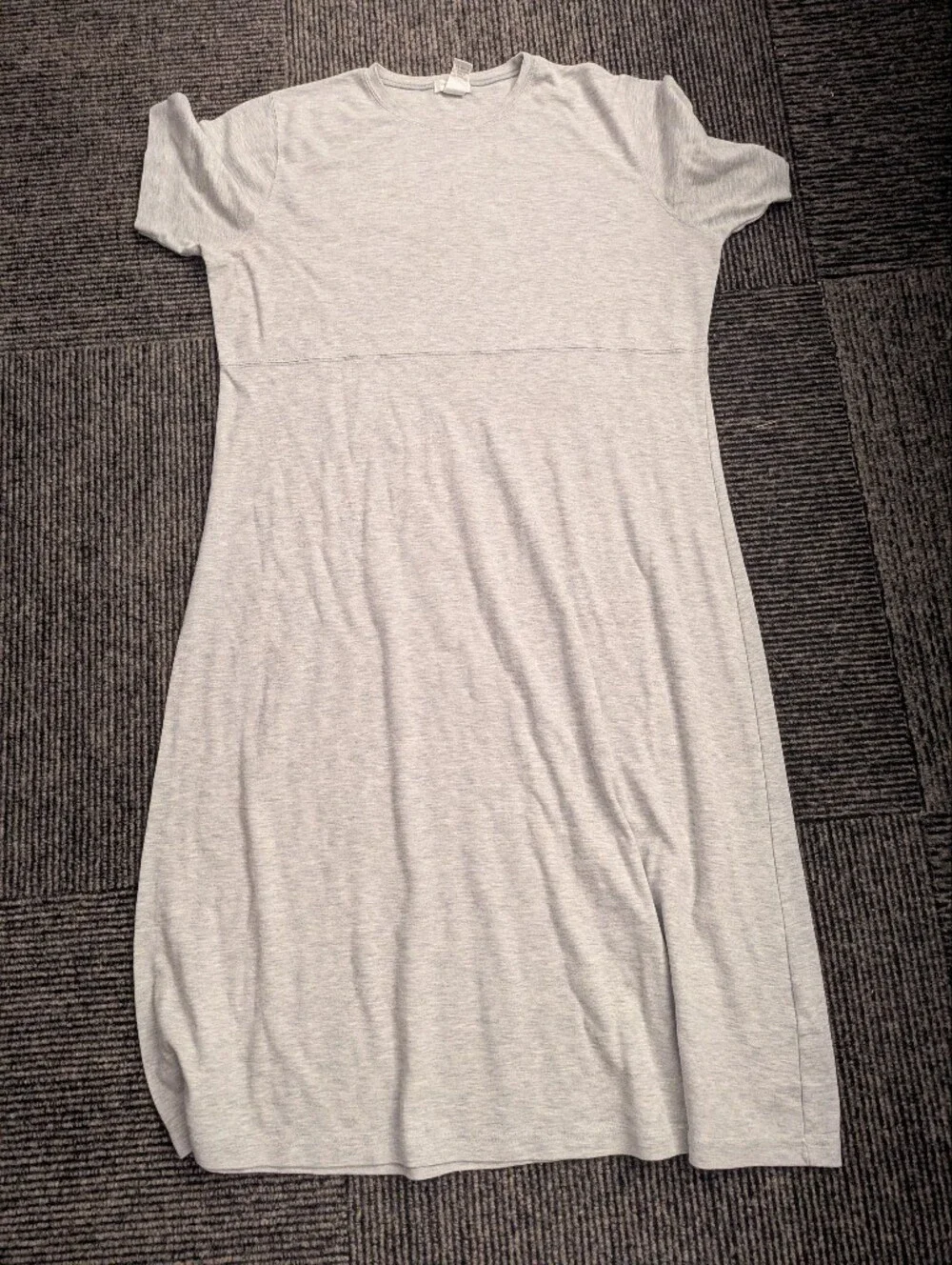 Jones New York Light Gray Maxi Dress-Skirt
